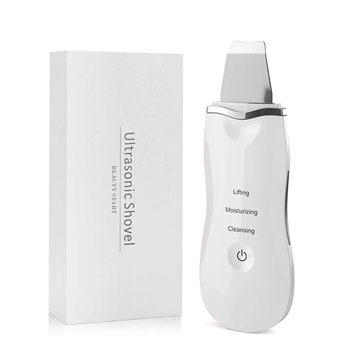 Ultrasonic Face Cleaning Skin Scrubber